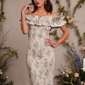 V. Chapman Lilac Dress